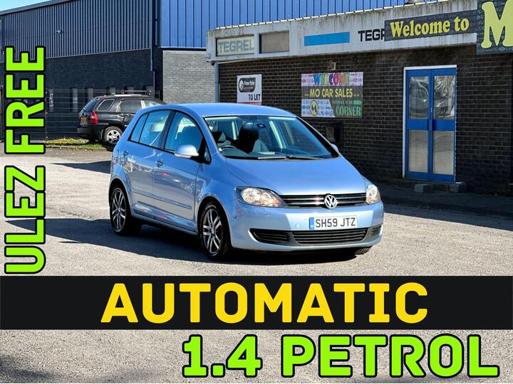 Volkswagen Golf Plus 1.4 TSI SE DSG Euro 5 5dr
