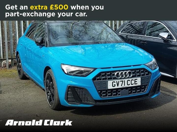 Audi A1 1.0 TFSI 25 Black Edition Sportback Euro 6 (s/s) 5dr