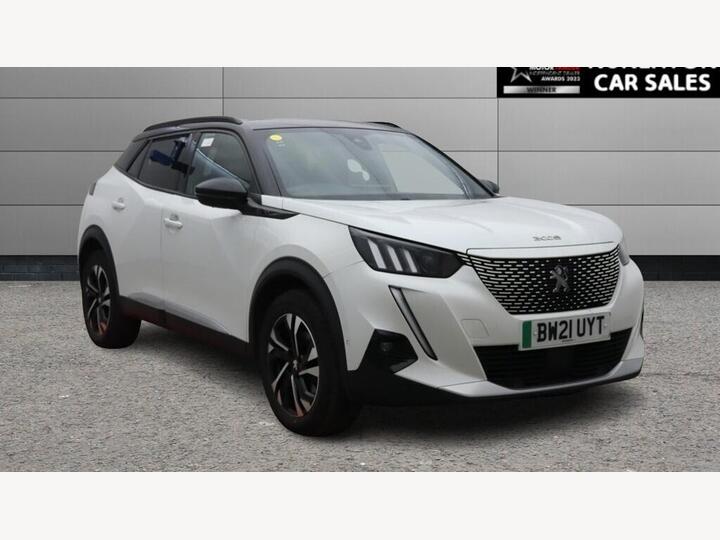 Peugeot E-2008 50kWh GT Auto 5dr