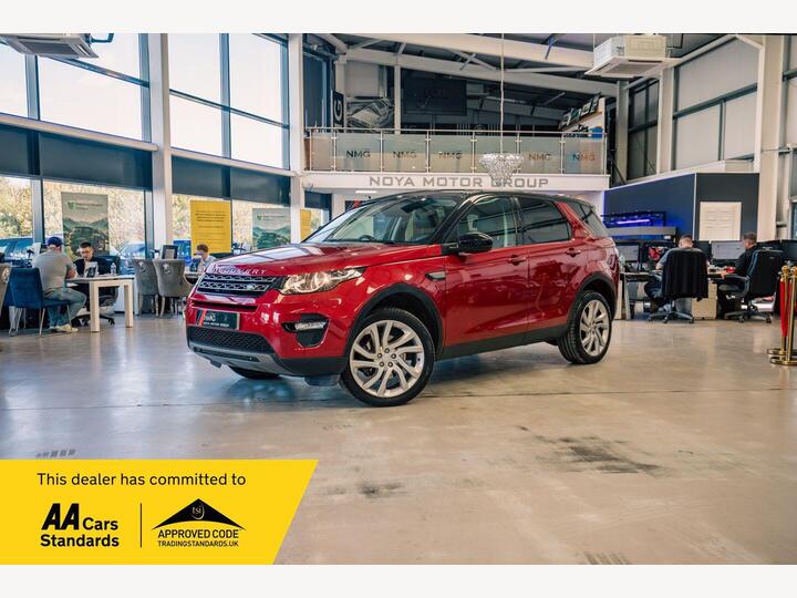 Land Rover DISCOVERY SPORT 2.0 TD4 SE Tech Auto 4WD Euro 6 (s/s) 5dr