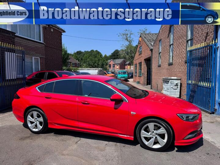 Vauxhall INSIGNIA 2.0 Turbo D BlueInjection SRi VX Line Nav Grand Sport Euro 6 (s/s) 5dr