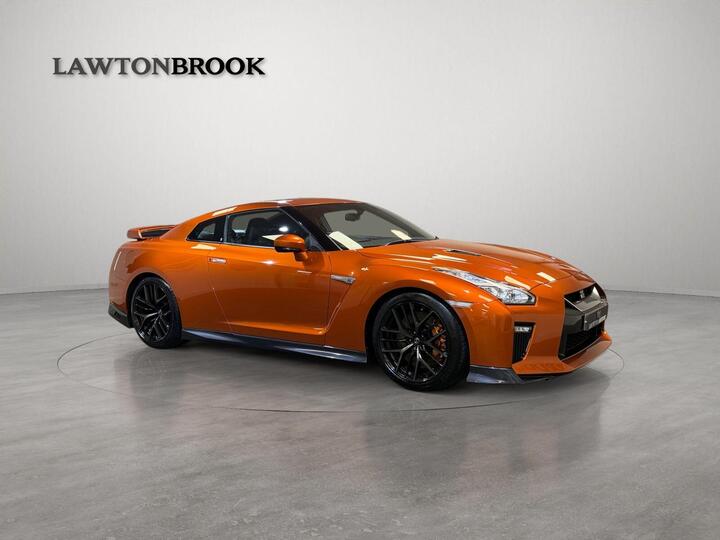 Nissan GT-R 3.8 V6 Prestige Auto 4WD Euro 6 2dr