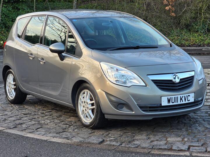 Vauxhall Meriva 1.7 CDTi Exclusiv Auto Euro 5 5dr