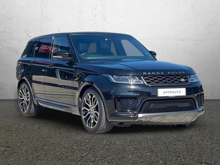 Land Rover RANGE ROVER SPORT 3.0 D300 MHEV HSE Silver Auto 4WD Euro 6 (s/s) 5dr