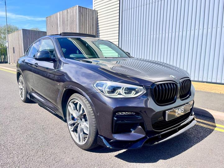 BMW X4 3.0 M40d Auto XDrive Euro 6 (s/s) 5dr