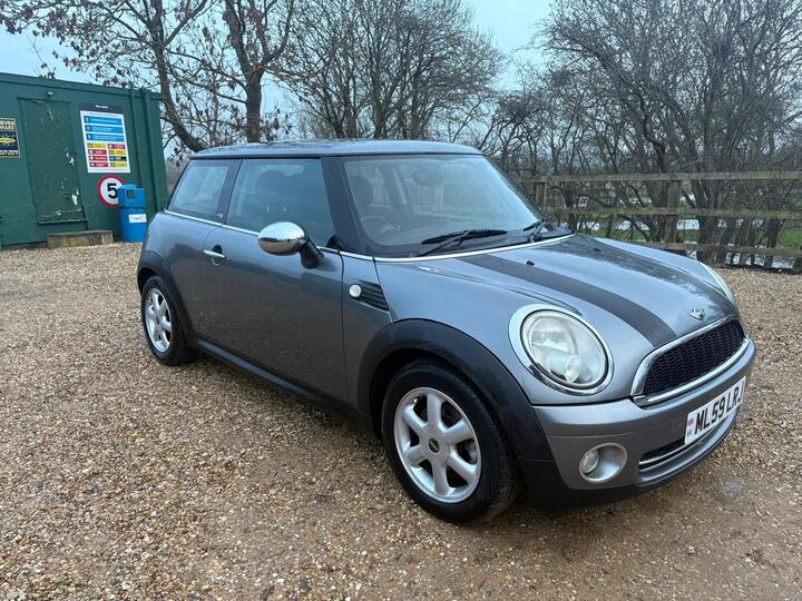 MINI Hatch 1.4 One Graphite Euro 4 3dr