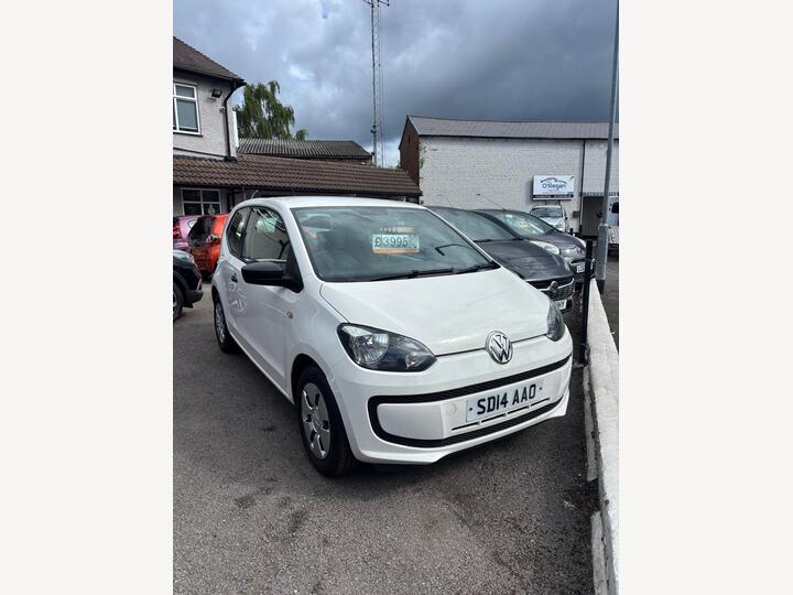Volkswagen Up! 1.0 Take Up! Euro 5 3dr Volkswagen Up! 1.0 Take Up! Euro 5 3dr