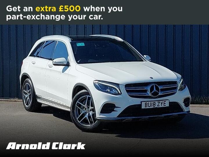 Mercedes-Benz GLC 2.1 GLC220d AMG Line (Premium) G-Tronic 4MATIC Euro 6 (s/s) 5dr