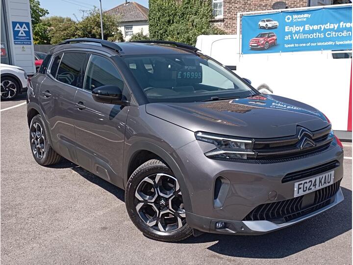 Citroen C5 Aircross 1.5 BlueHDi MAX EAT8 Euro 6 (s/s) 5dr