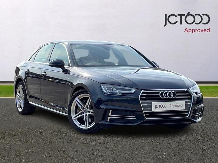 Audi A4 2.0 TDI Ultra S Line S Tronic Euro 6 (s/s) 4dr