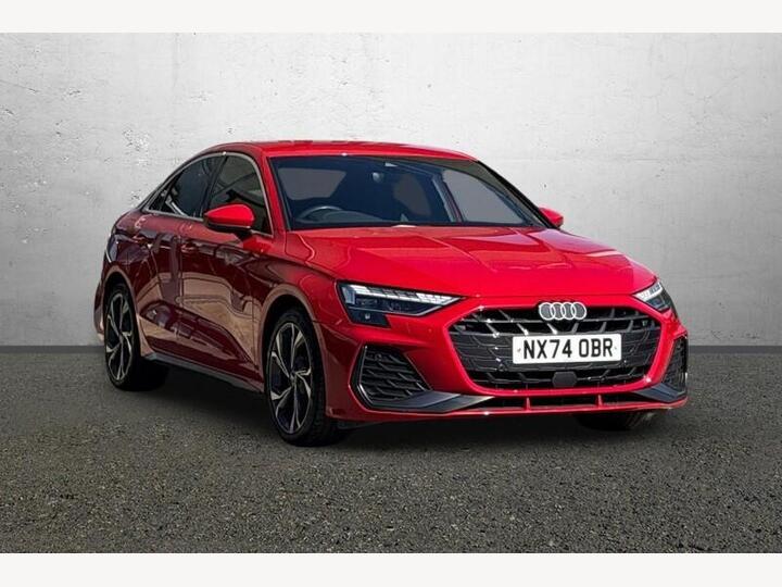 Audi A3 1.5 TFSI 30 S Line Euro 6 (s/s) 4dr