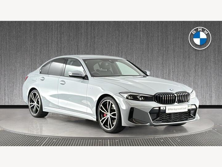 BMW 3 Series 2.0 320i M Sport Auto Euro 6 (s/s) 4dr BMW 3 Series 2.0 320i M Sport Auto Euro 6 (s/s) 4dr