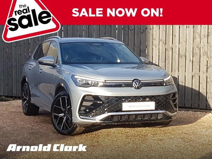 Volkswagen Tiguan 1.5 ETSI MHEV R-Line DSG Euro 6 (s/s) 5dr