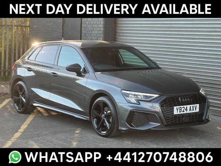 Audi A3 1.5 TFSI 35 S Line Sportback S Tronic Euro 6 (s/s) 5dr