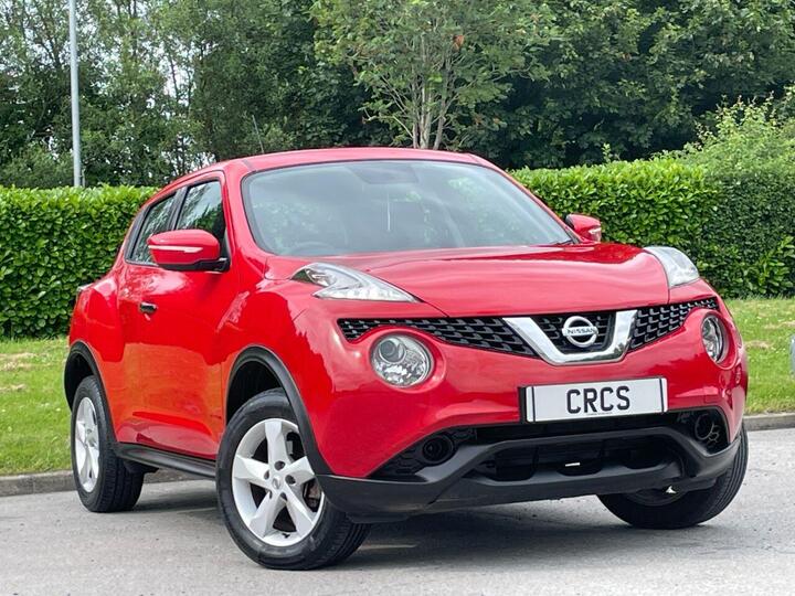 Nissan JUKE 1.6 Visia Euro 6 5dr