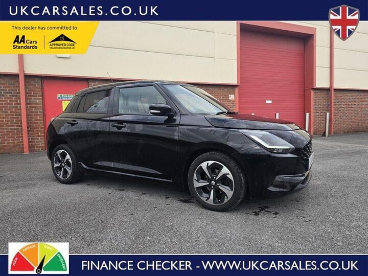 Suzuki SWIFT 1.2 MHEV Ultra CVT Euro 6 (s/s) 5dr