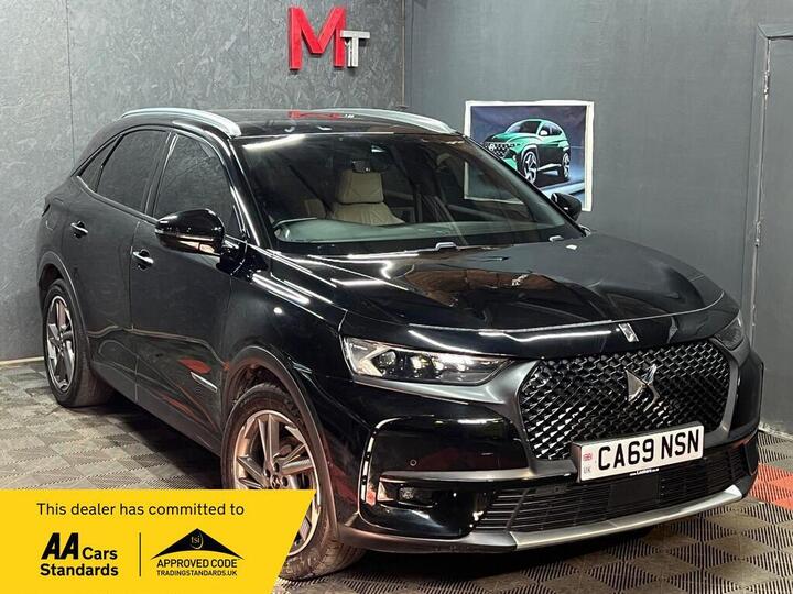 DS AUTOMOBILES DS 7 CROSSBACK 1.6 PureTech GPF Prestige Crossback EAT8 Euro 6 (s/s) 5dr DS AUTOMOBILES DS 7 CROSSBACK 1.6 PureTech GPF Prestige Crossback EAT8 Euro 6 (s/s) 5dr