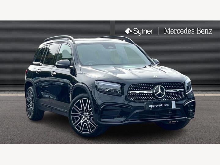 Mercedes-Benz GLB 2.0 GLB220d AMG Line (Premium) 8G-DCT 4MATIC Euro 6 (s/s) 5dr