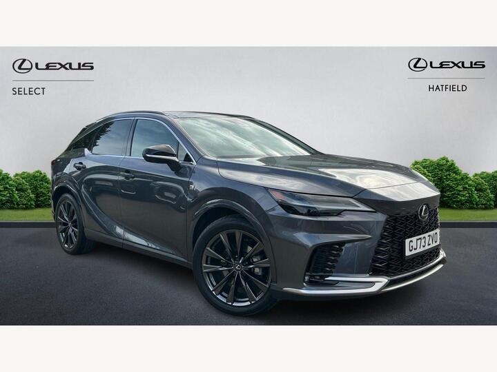 Lexus RX 2.5 350h F Sport Design E-CVT 4WD Euro 6 (s/s) 5dr