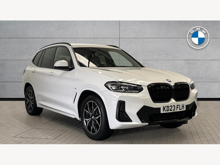 BMW X3 2.0 20i MHT M Sport Auto XDrive Euro 6 (s/s) 5dr