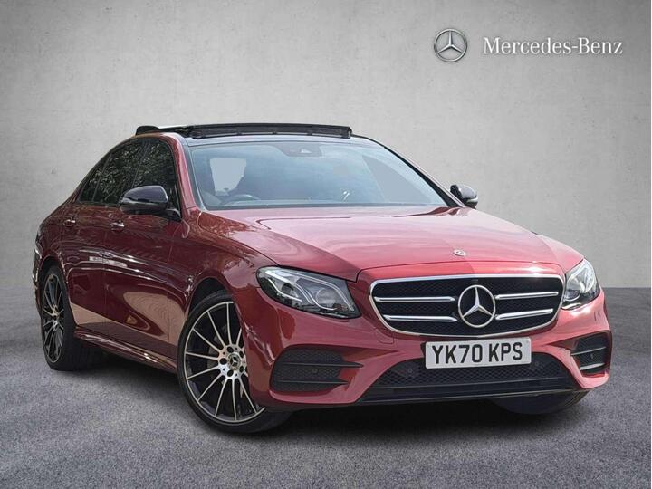 Mercedes-Benz E Class 2.0 E220d AMG Line Night Edition (Premium Plus) G-Tronic+ Euro 6 (s/s) 4dr