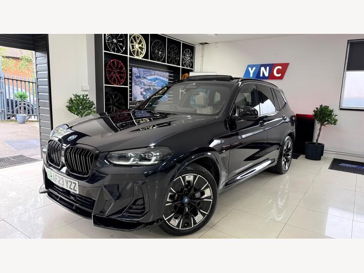 BMW IX3 80kWh M Sport Pro Auto 5dr