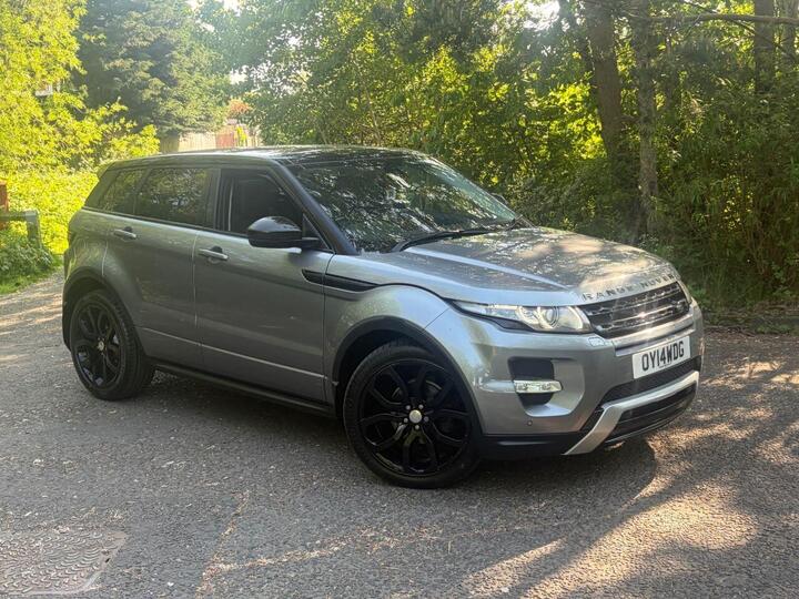 Land Rover RANGE ROVER EVOQUE 2.2 SD4 Dynamic Auto 4WD Euro 5 (s/s) 5dr