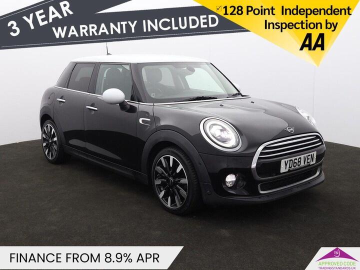 MINI HATCH 1.5 Cooper Exclusive Euro 6 (s/s) 5dr