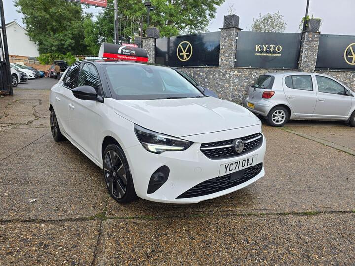 Vauxhall Corsa Electric 50kWh Elite Nav Premium Auto 5dr (7.4Kw Charger)