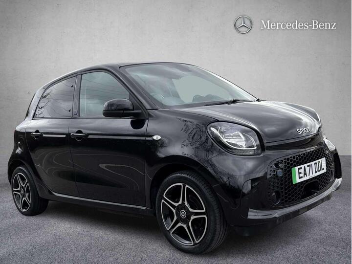 Smart Forfour 17.6kWh Premium Auto 5dr (22kW Charger)