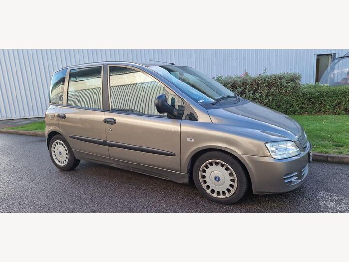 Fiat Multipla 1.9 MultiJet Dynamic Family 5dr