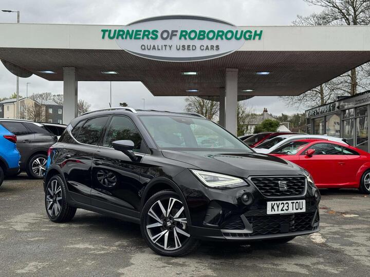 SEAT ARONA 1.0 TSI FR Edition Euro 6 (s/s) 5dr