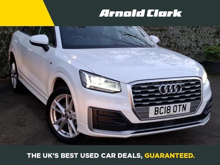 Audi Q2 1.0 TFSI S Line Euro 6 (s/s) 5dr