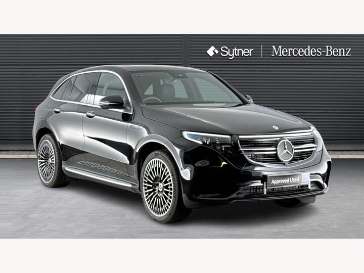 Mercedes-Benz EQC EQC 400 80kWh AMG Line (Premium) Auto 4MATIC 5dr