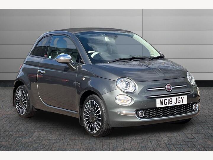 Fiat 500C 0.9 TwinAir Lounge Euro 6 (s/s) 2dr