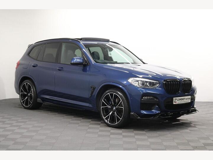 BMW X3 2.0 30e 12kWh M Sport Auto XDrive Euro 6 (s/s) 5dr