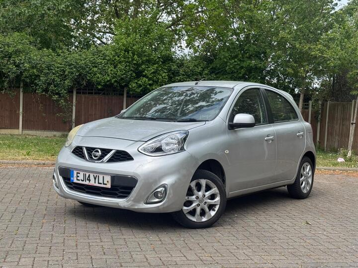 Nissan Micra 1.2 Acenta Euro 5 5dr