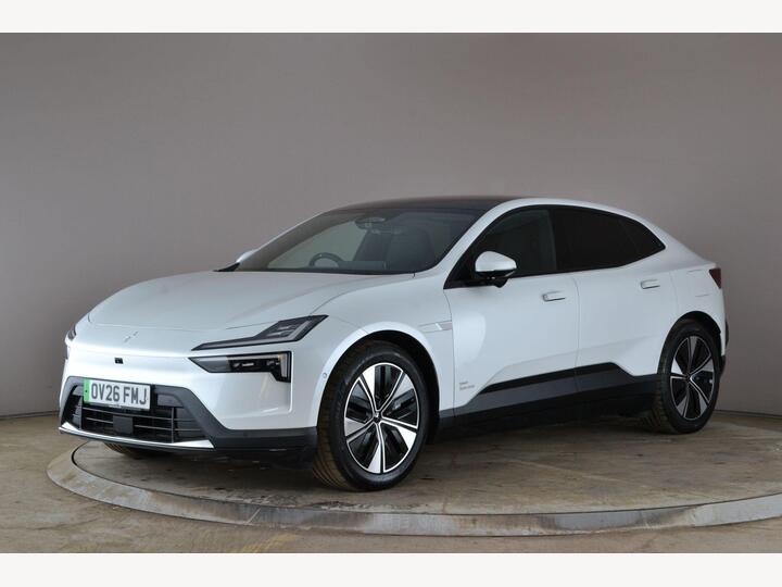 Polestar Polestar 4 Single Motor 100kWh Long Range Plus Auto RWD 5dr
