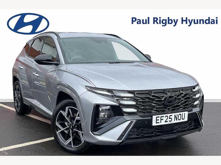 Hyundai TUCSON 1.6 T-GDi 13.8kWh N Line Auto Euro 6 (s/s) 5dr