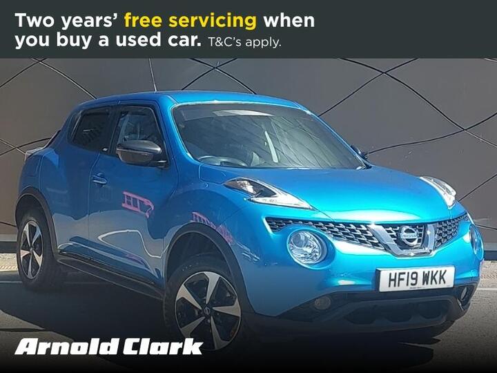 Nissan Juke 1.6 Bose Personal Edition Euro 6 5dr