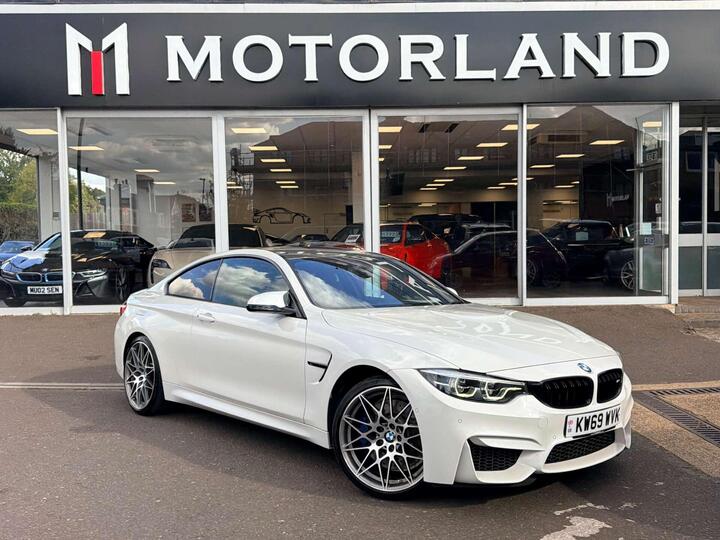 BMW M4 3.0 BiTurbo GPF Competition DCT Euro 6 (s/s) 2dr