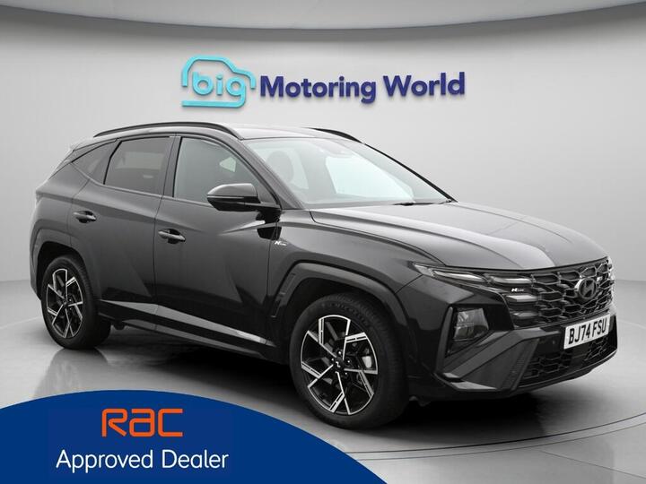 Hyundai TUCSON 1.6 T-GDi N Line Auto Euro 6 (s/s) 5dr