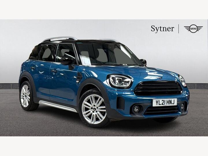 MINI Countryman 1.5 Cooper Exclusive Steptronic Euro 6 (s/s) 5dr