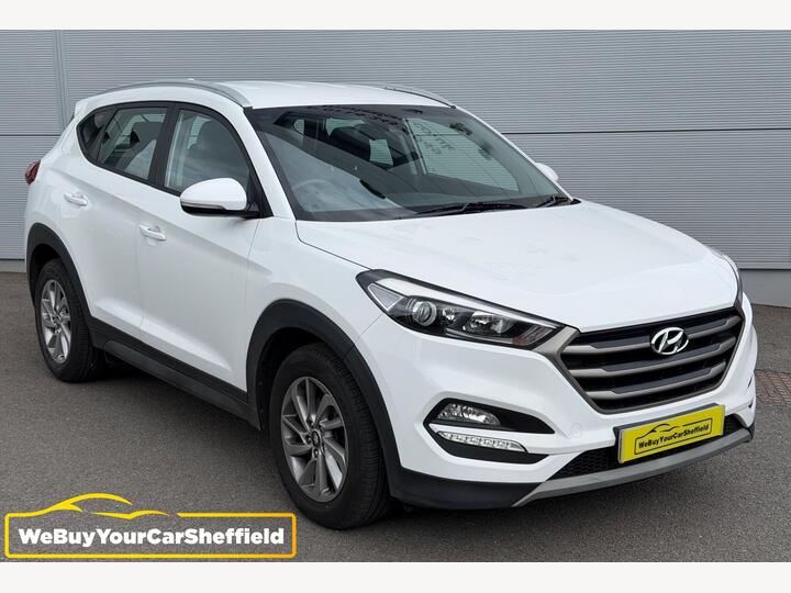 Hyundai TUCSON 1.7 CRDi Blue Drive SE Nav DCT Euro 6 (s/s) 5dr