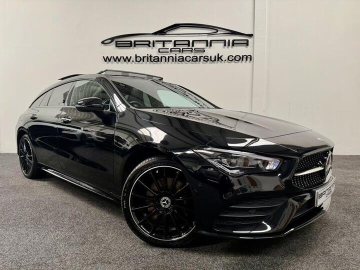 Mercedes-Benz CLA HYBRID ELECTRIC ESTATE 1.3 CLA250e 15.6kWh AMG Line Night Edition (Premium Plus) Shooting Brake 8G-DCT Euro 6 (s/s) 5dr