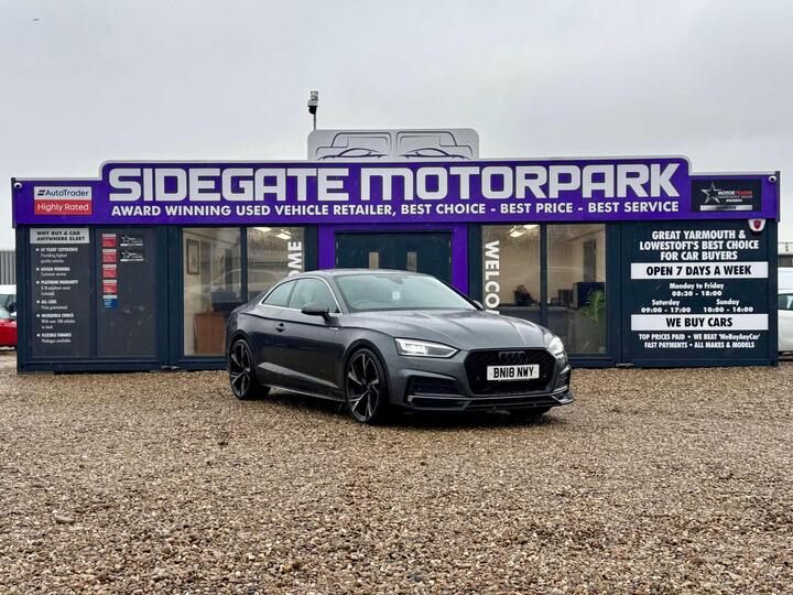 Audi A5 3.0 TDI V6 S Line S Tronic Quattro Euro 6 (s/s) 2dr