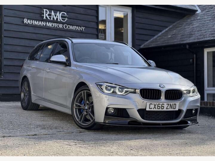 BMW 3 Series 3.0 335d M Sport Touring Auto XDrive Euro 6 (s/s) 5dr