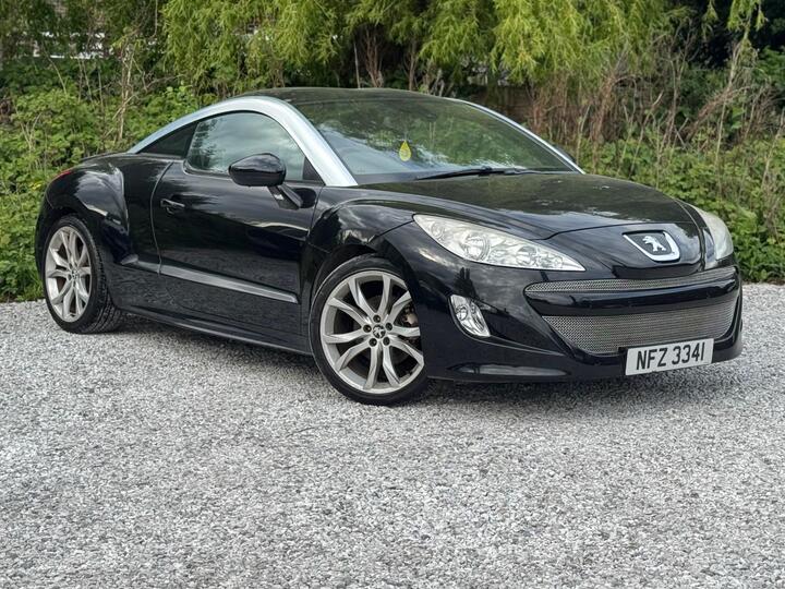 Peugeot RCZ 1.6 THP GT Euro 5 2dr Peugeot RCZ 1.6 THP GT Euro 5 2dr