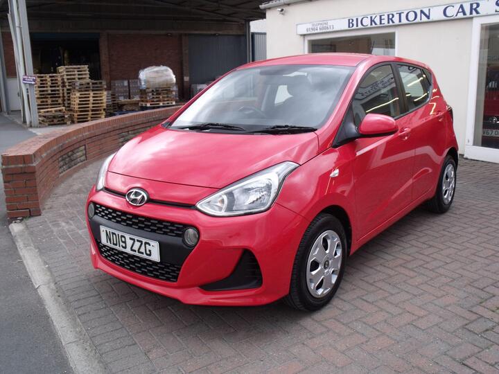 Hyundai I10 1.0 SE Euro 6 5dr