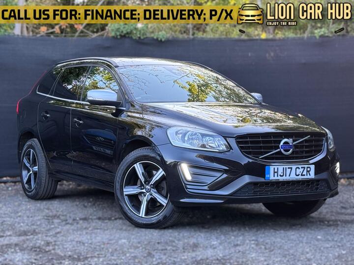 Volvo XC60 2.0 D4 R-Design Nav Auto Euro 6 (s/s) 5dr